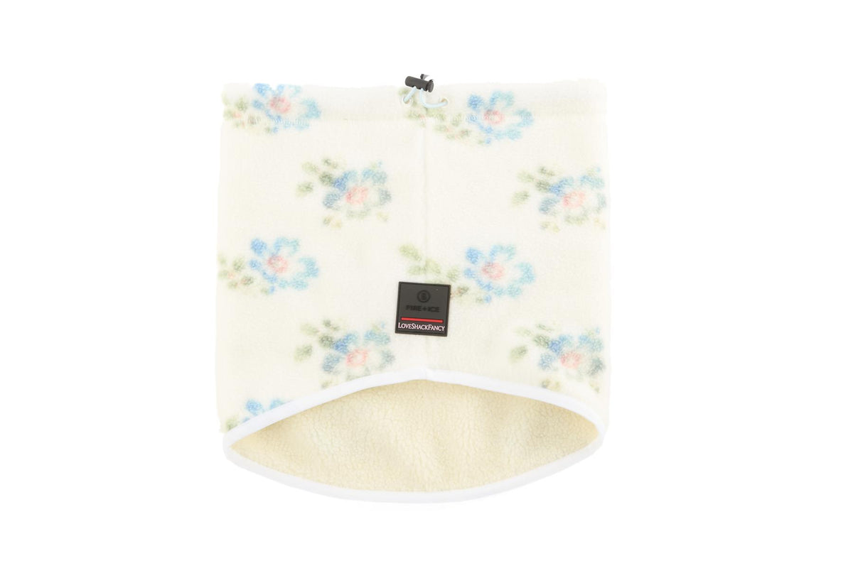 BOGNER FIRE+ICE + LOVESHACKFANCY MULTI NECK WARMER ONE SIZE