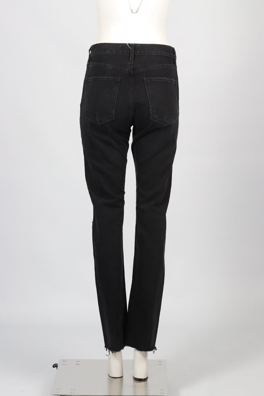AGOLDE HIGH RISE STRAIGHT LEG JEANS W27 UK 8-10