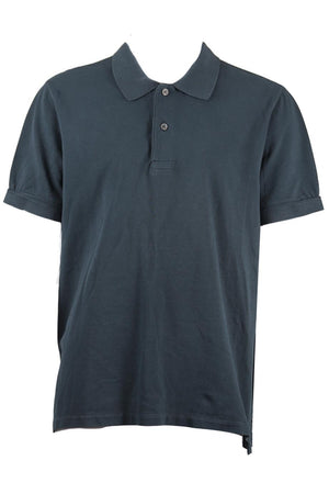 TOM FORD MEN'S COTTON POLO SHIRT LARGE