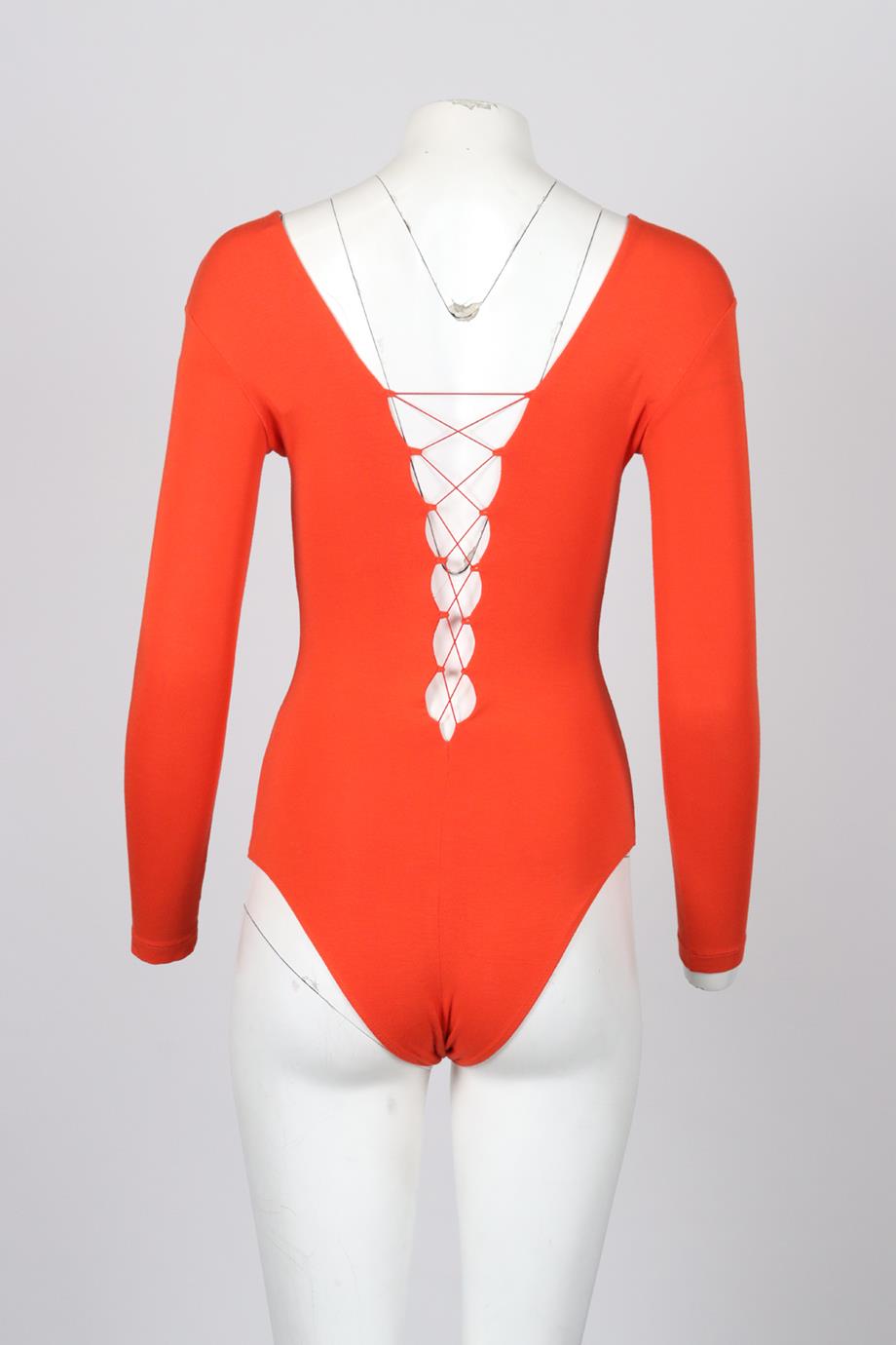 ALEXANDER WANG MODAL BODYSUIT XSMALL
