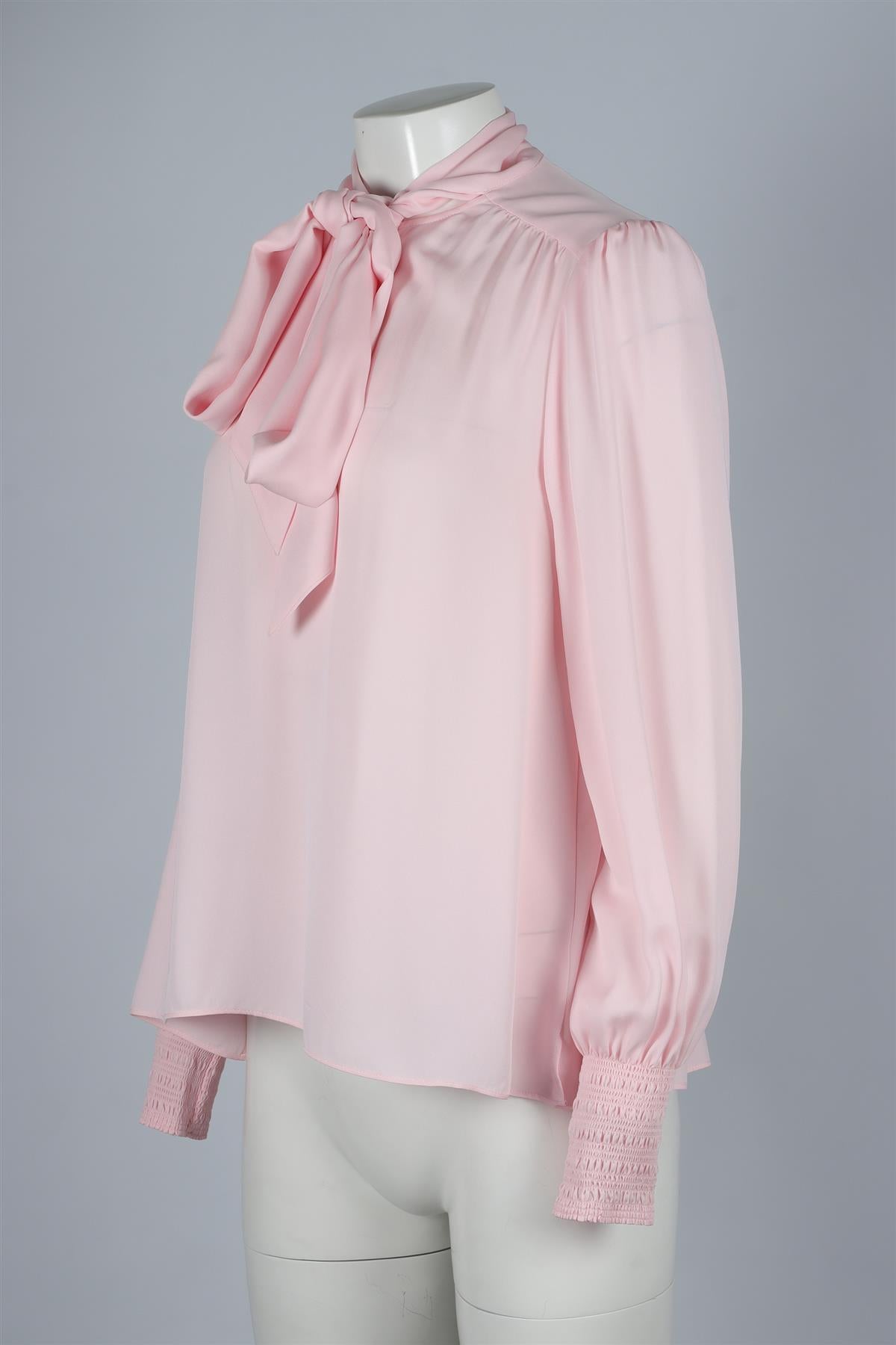 ME+EM PINK SILK TOP UK 12