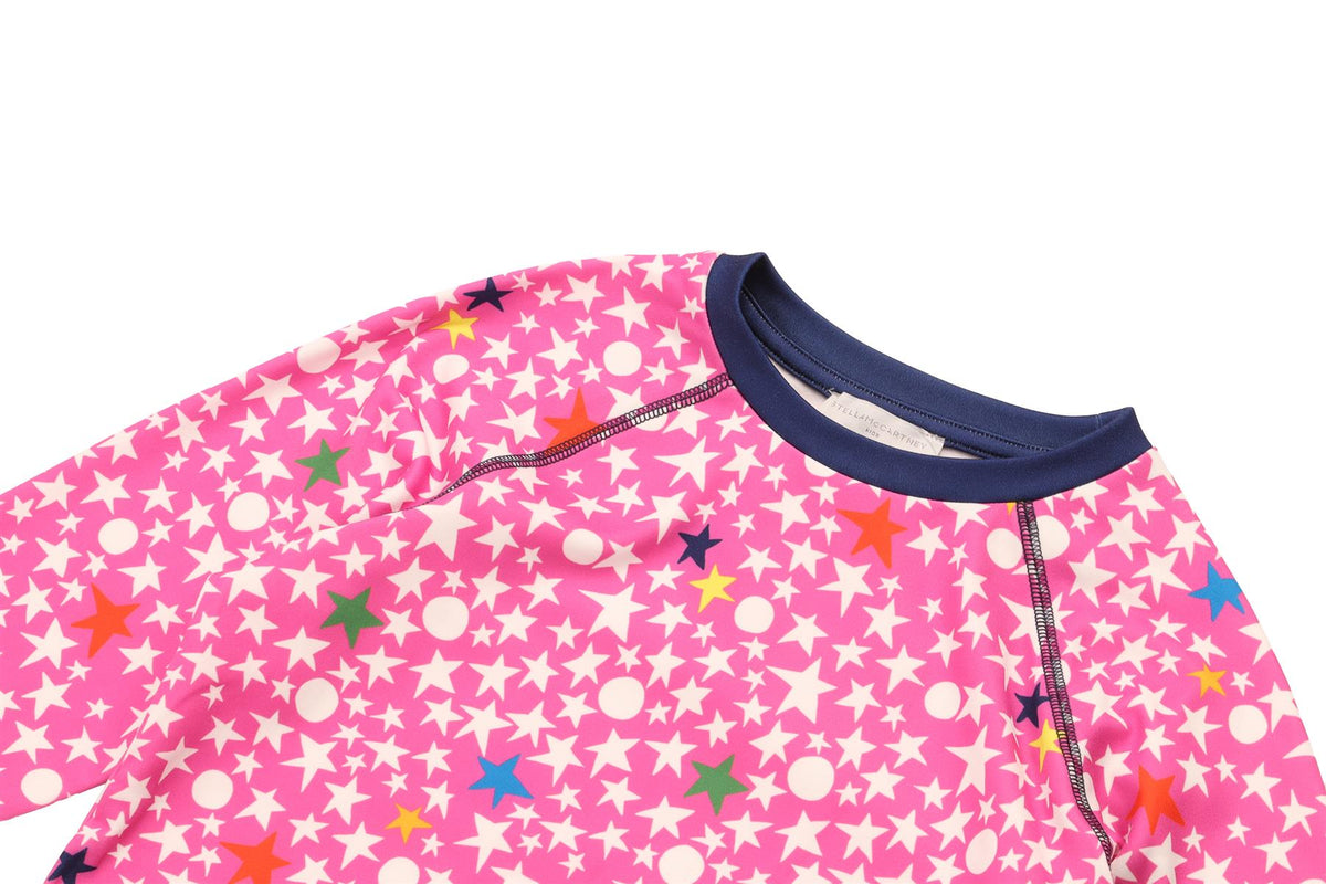 STELLA MCCARTNEY PINK KIDS GIRLS TOP 8 YEARS