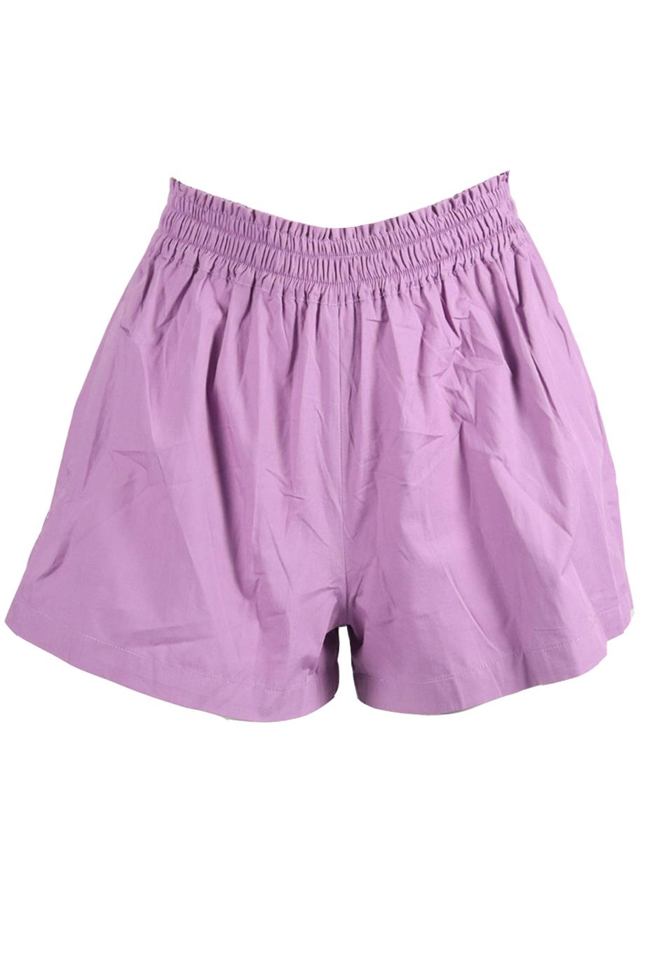 FAITHFULL THE BRAND COTTON SHORTS XSMALL