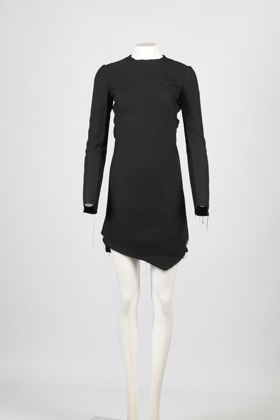 RAEY COTTON BLEND MINI DRESS UK 6