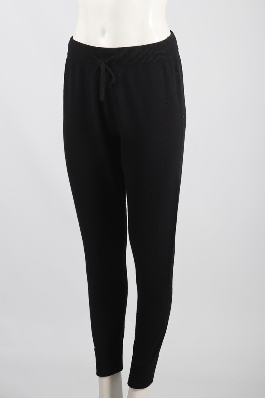 JENNI KAYNE CASHMERE TAPERED PANTS MEDIUM