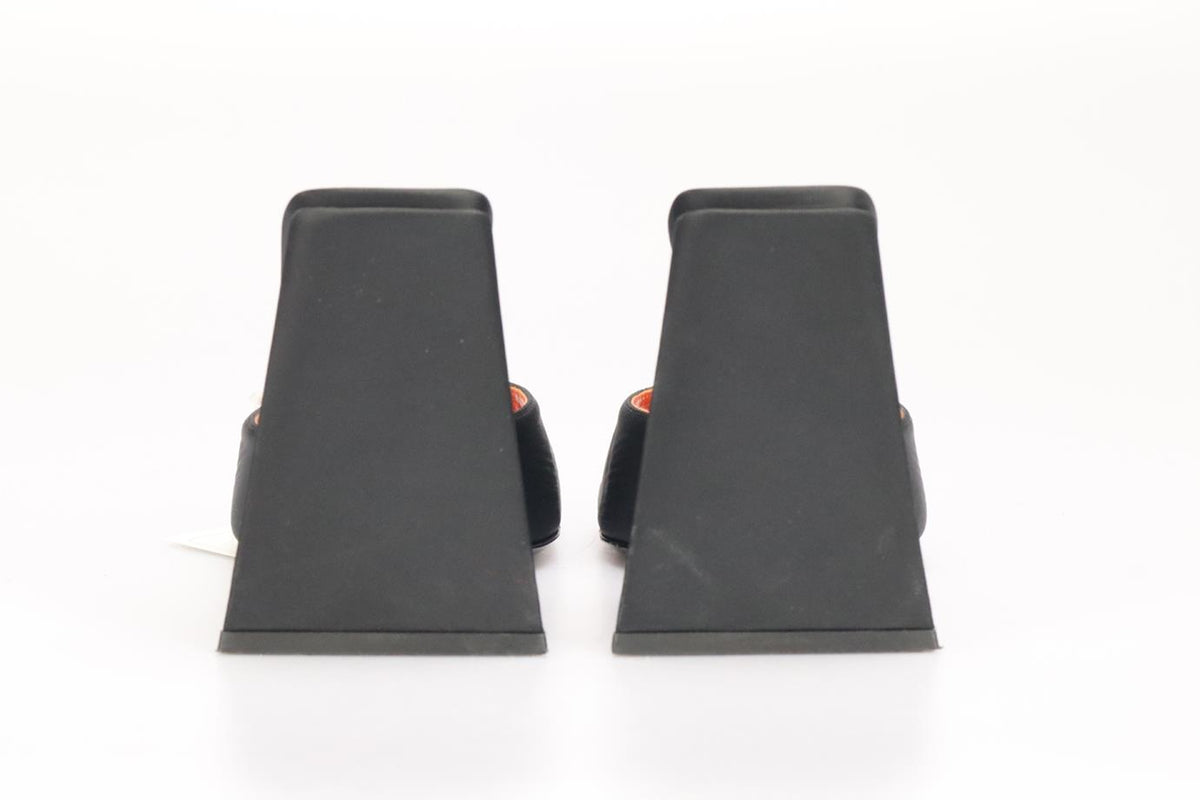 THE ATTICO SATIN MULES EU 38 UK 5 US 8