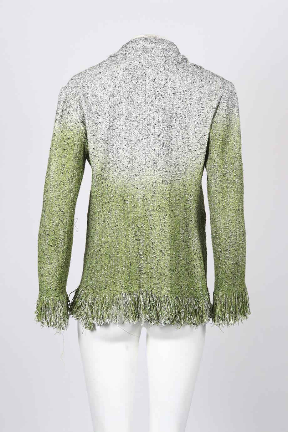AVANT TOI COTTON AND CASHMERE BLEND JACKET MEDIUM
