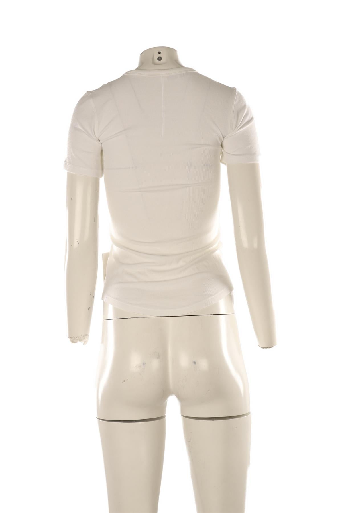 LULULEMON WHITE JERSEY TOP US 4 UK 8