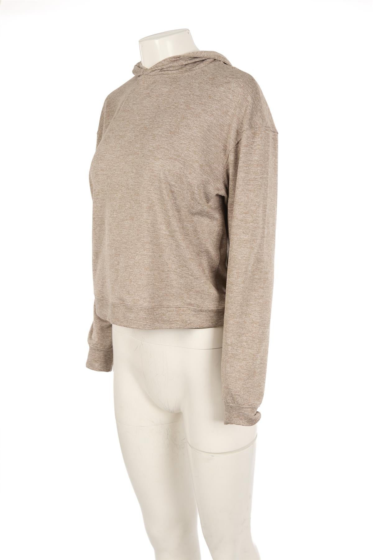 LULULEMON GREEN JERSEY HOODIE UK 12 US 8