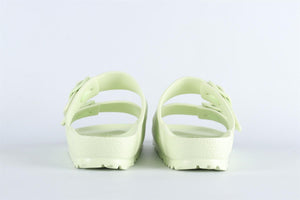 BIRKENSTOCKS GREEN KIDS GIRLS RUBBER SANDALS EU 35 UK 2.5 US 3.5
