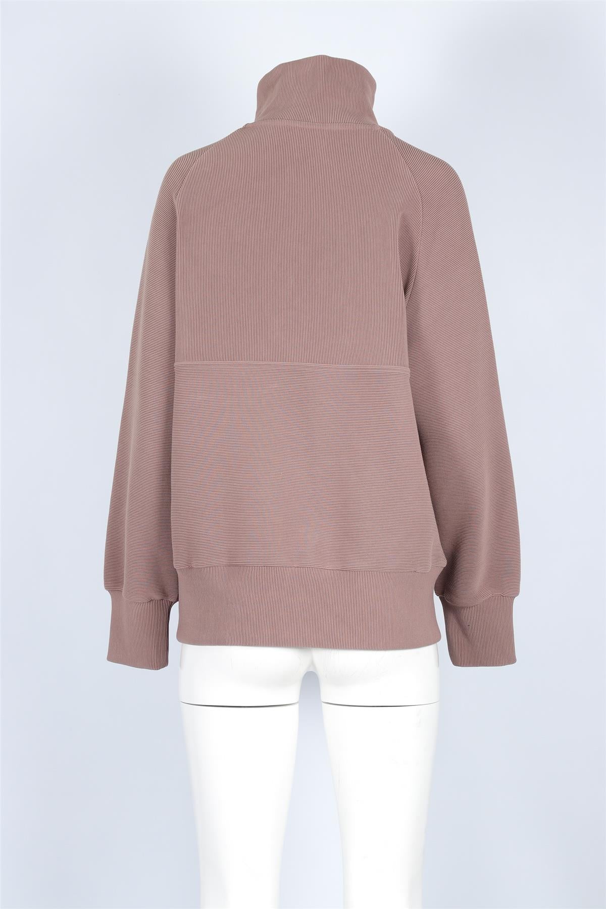 VARLEY PINK COTTON SWEATSHIRT MEDIUM