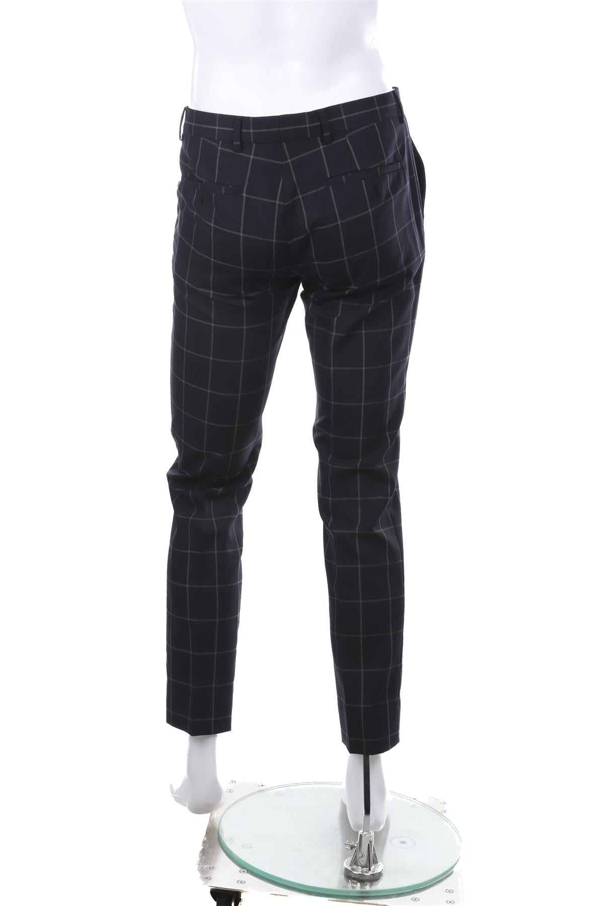 PAUL SMITH BLUE MENS WOOL SUIT UK/US 36 FR 36 IT 46