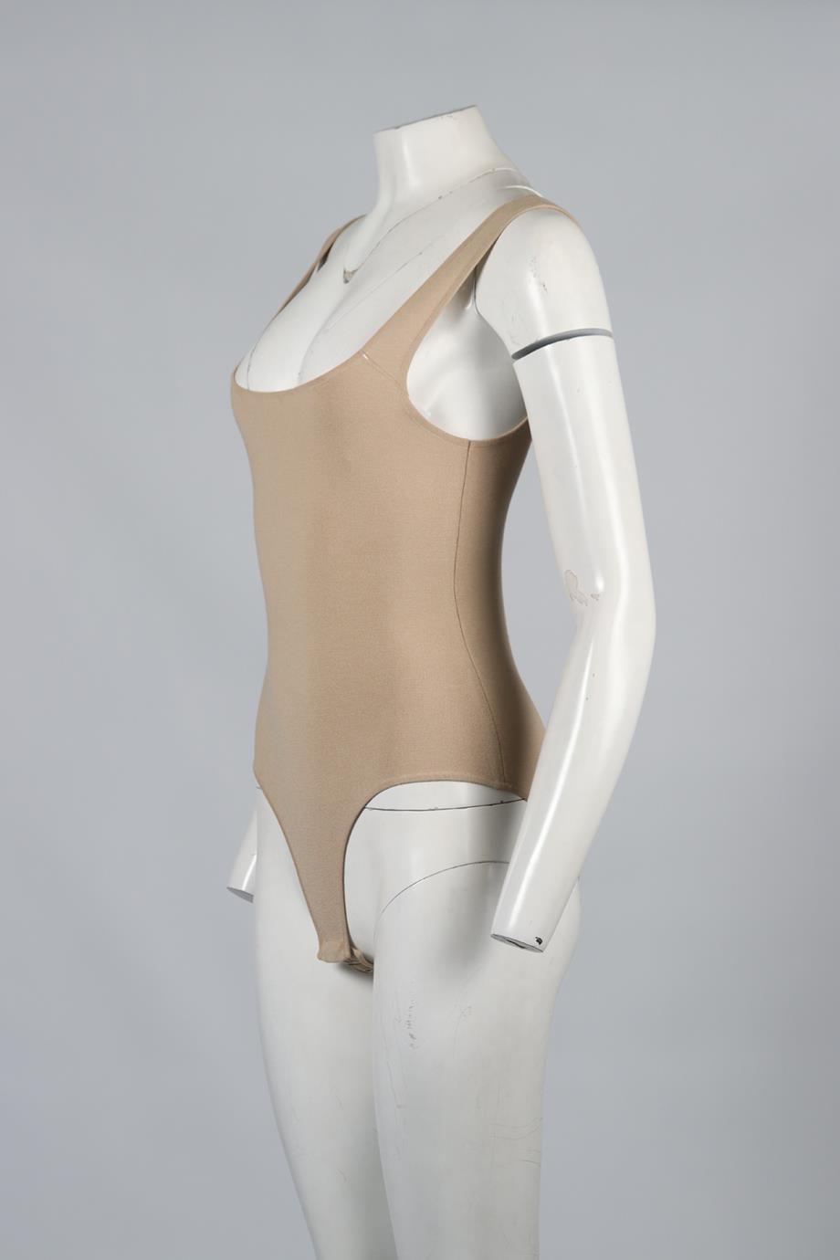 ZEYNEP ARCAY KNIT BODYSUIT FR 36 UK 8