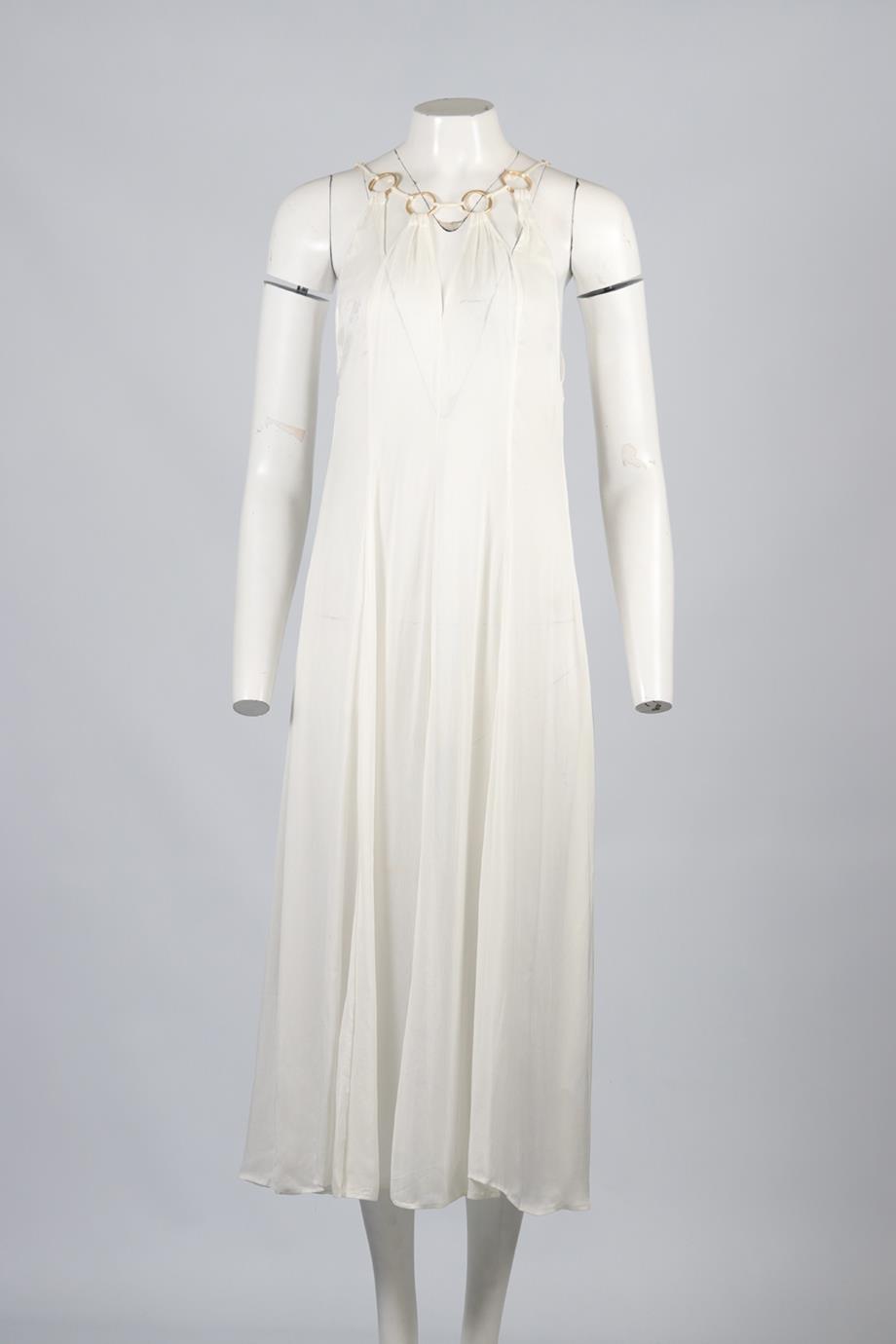 CULT GAIA GAUZE MAXI DRESS SMALL