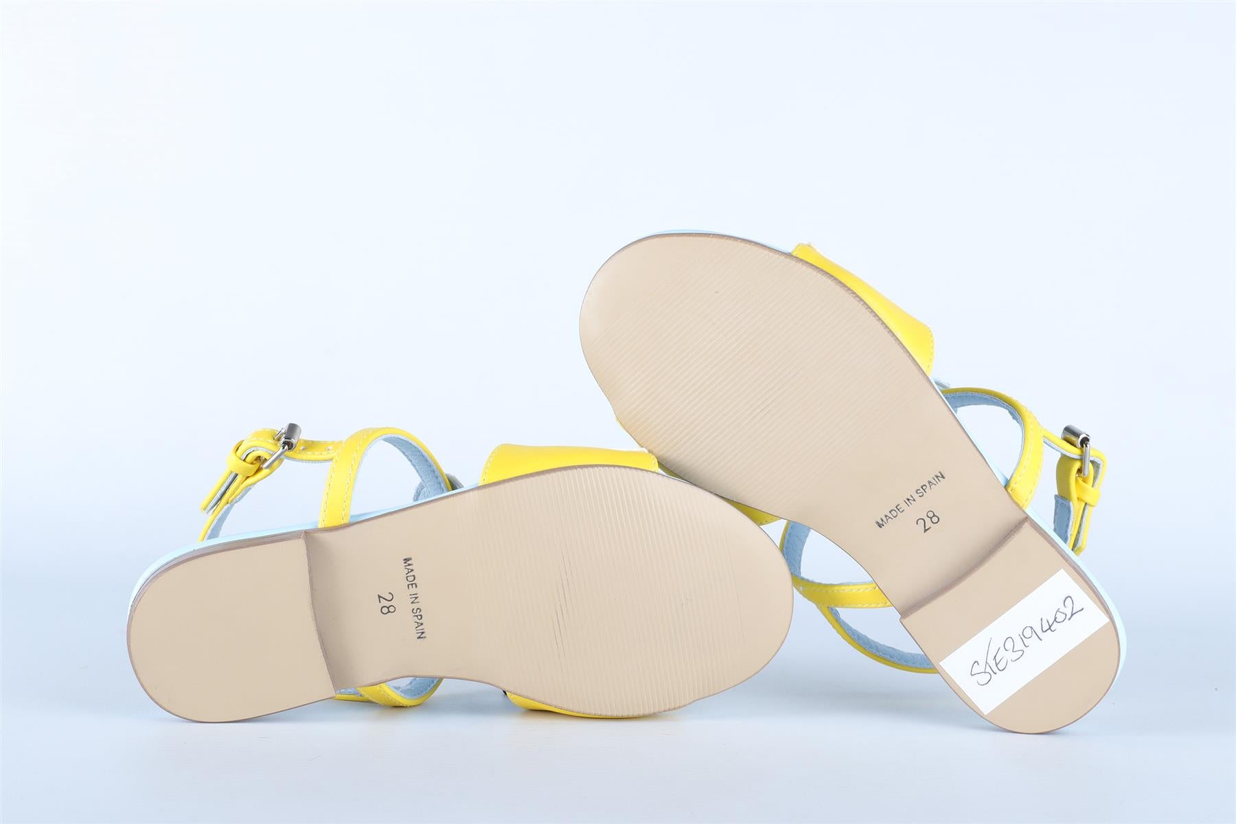 STELLA MCCARTNEY YELLOW KIDS GIRLS SANDALS EU 28 UK 10 US 11