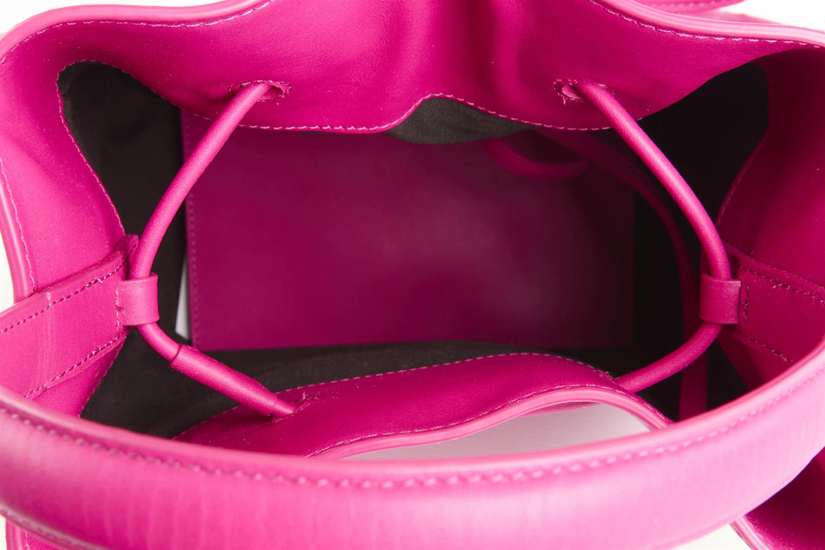 3.1 PHILLIP LIM PINK SOLEIL SMALL LEATHER TOTE BAG