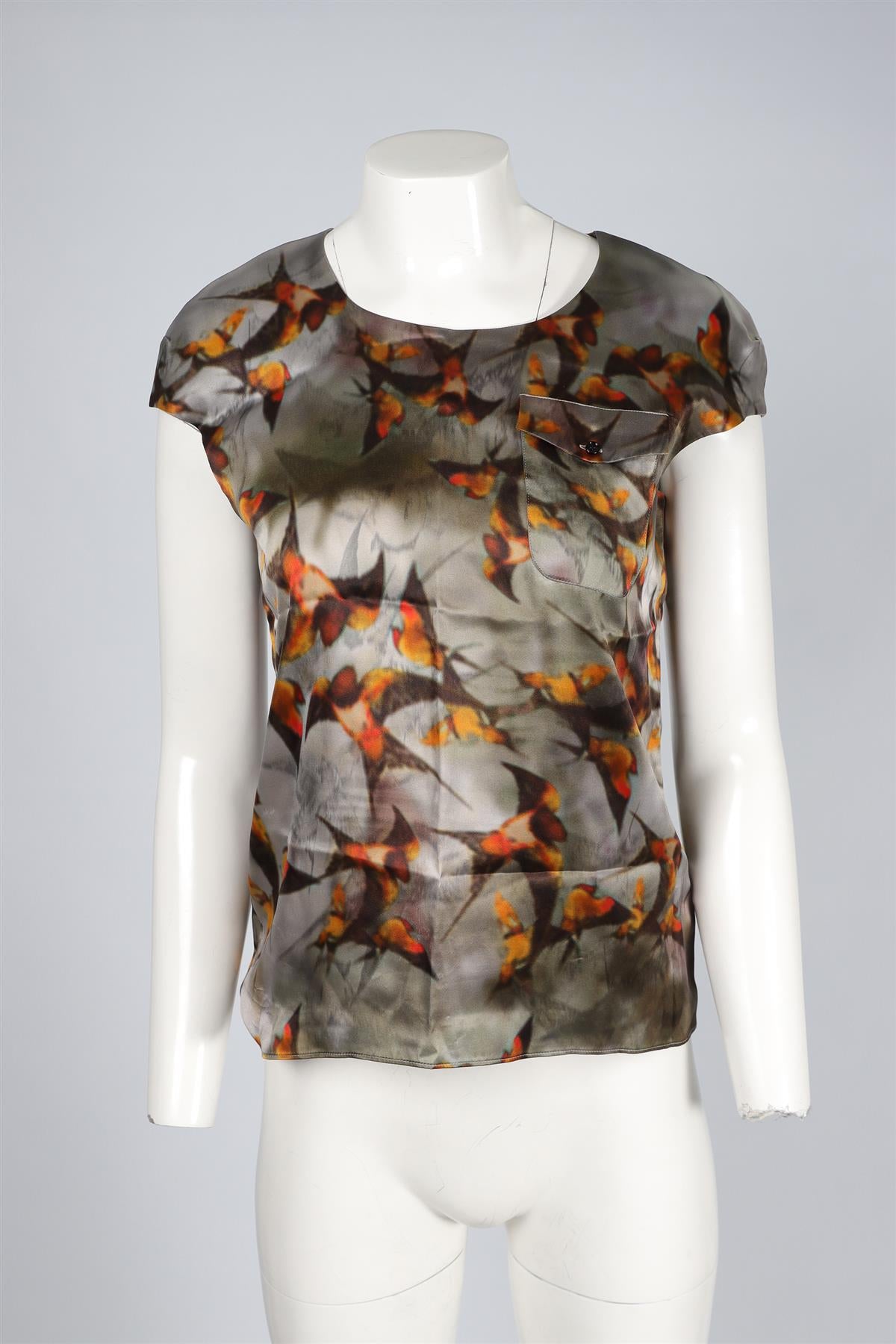 ERDEM MULTI SILK TOP UK 10