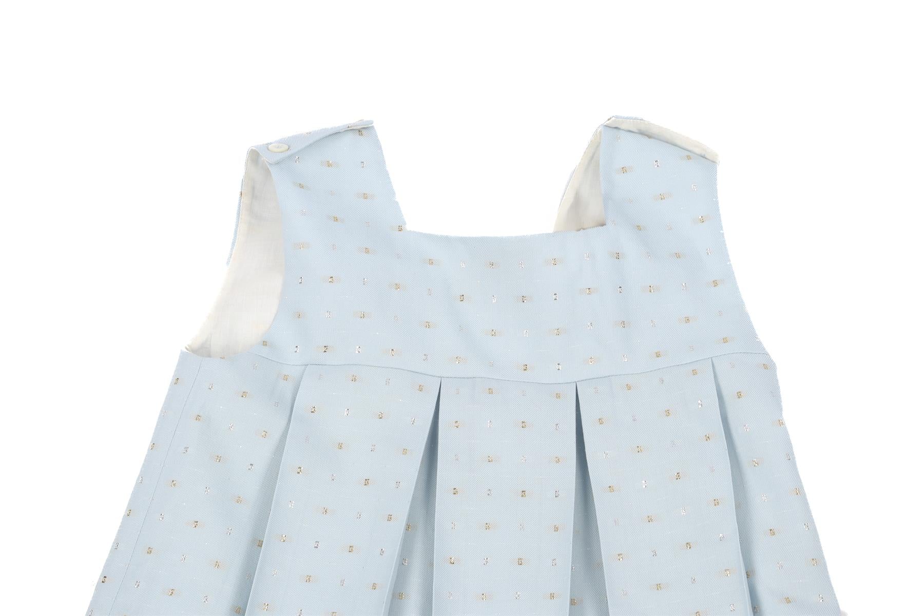 GUCCI + ANGELA LYNNE BLUE KIDS GIRLS DRESS 6 YEARS