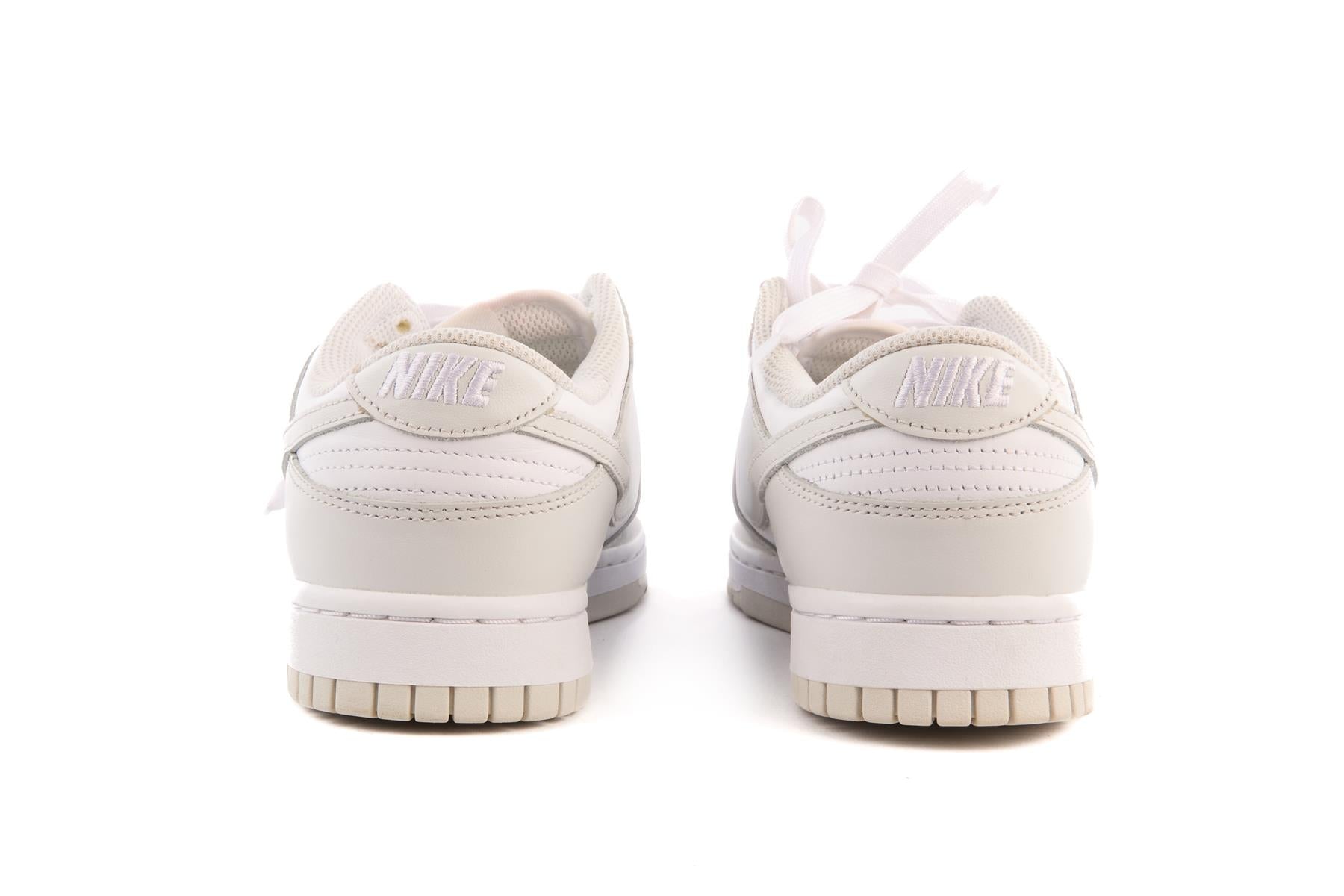 NIKE GREY LEATHER SNEAKERS EU 38.5 UK 5 US 7.5