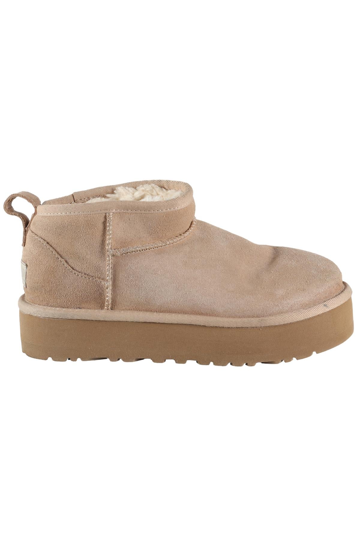 UGG BEIGE ANKLE BOOTS EU 36 UK 3 US 4