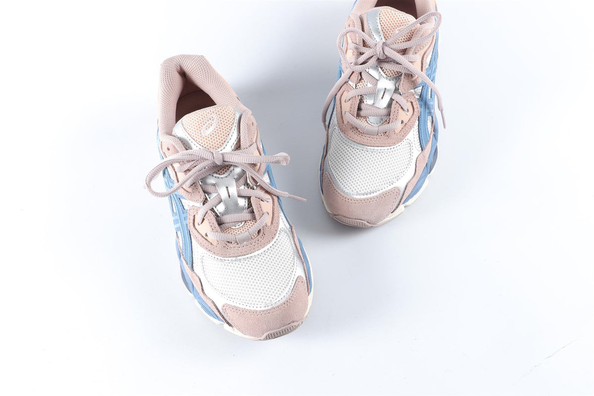 ASICS BLUE GEL NYC MAUVE BLUE SNEAKERS EU 39 UK 5.5 US 8
