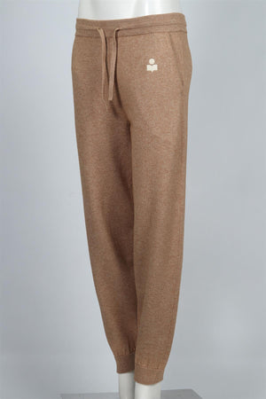 ISABEL MARANT WOOL BLEND TRACK PANTS FR 40 UK 12