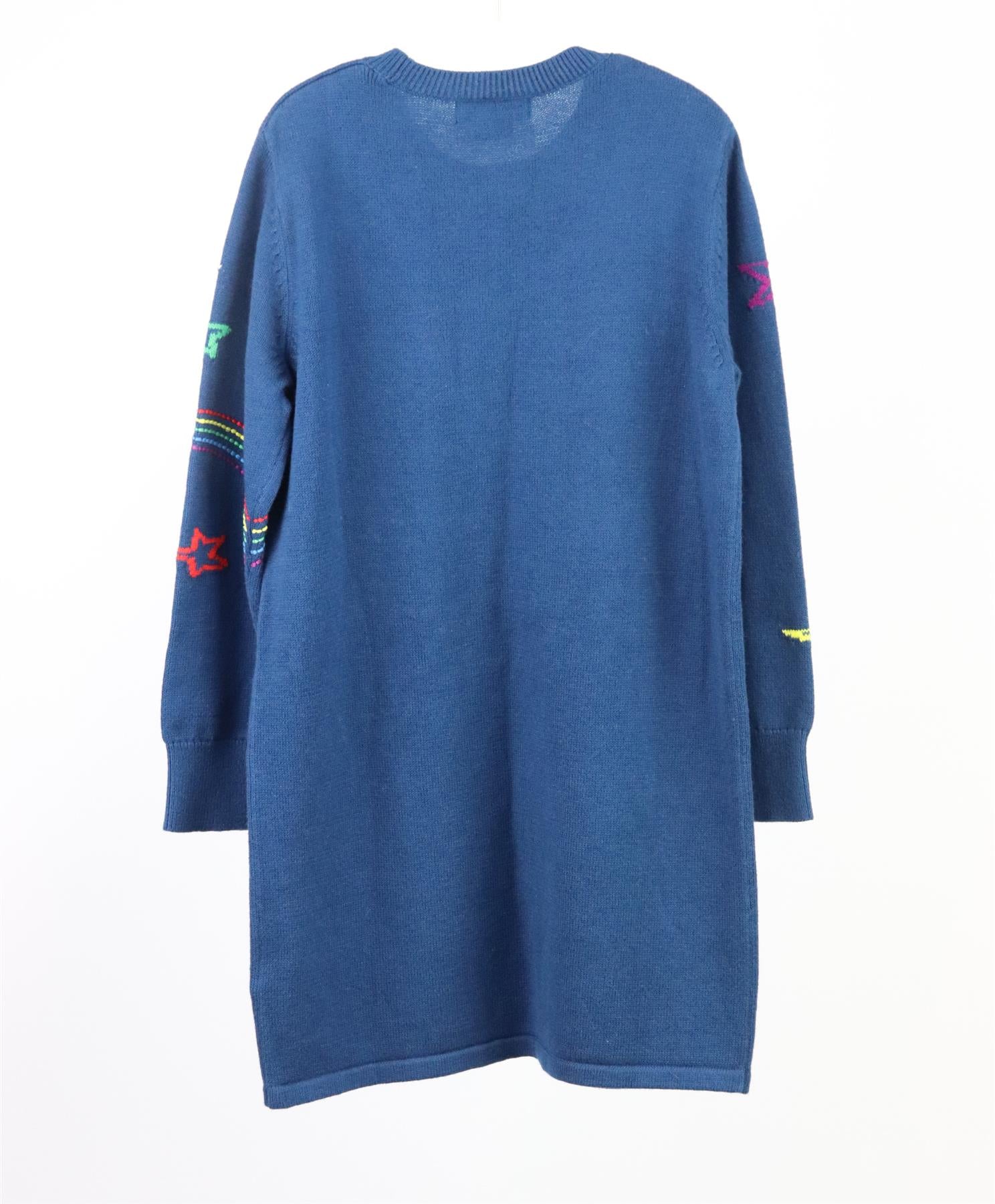 STELLA MCCARTNEY KIDS GIRLS KNIT DRESS 8 YEARS