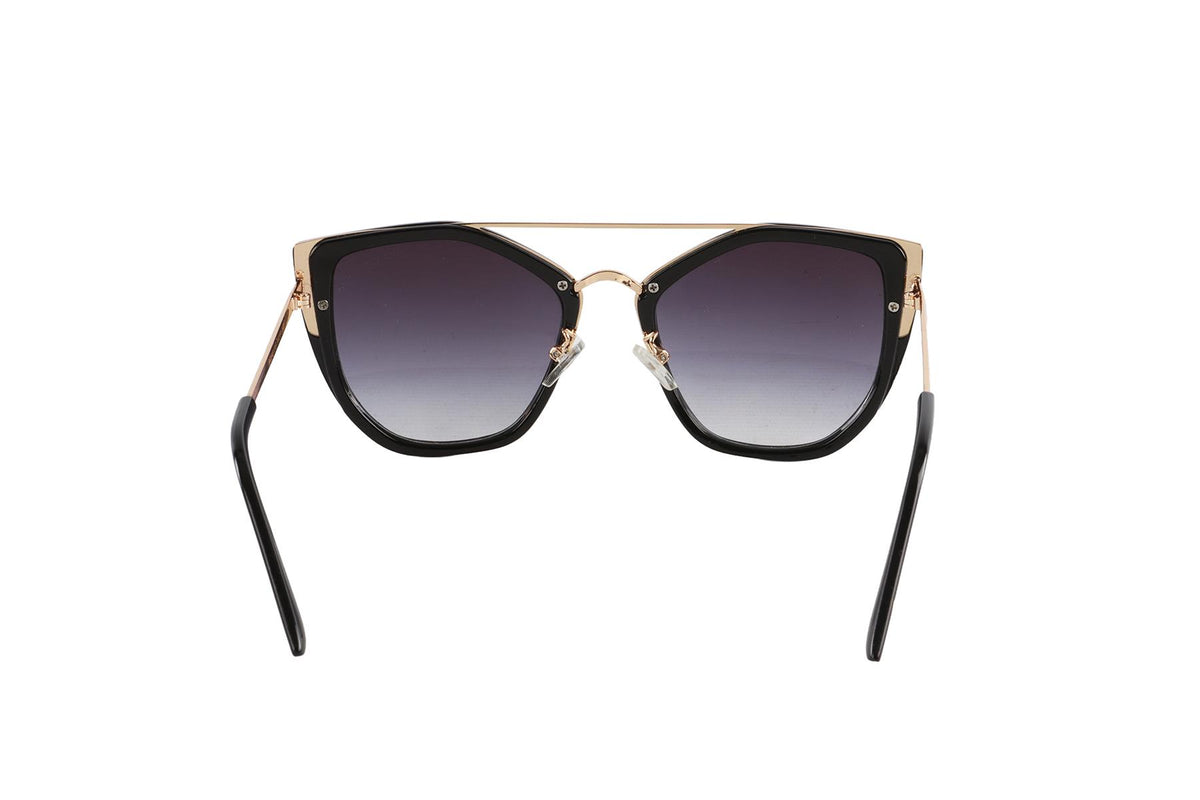 TOM FORD BLACK CAT EYE ACETATE SUNGLASSES