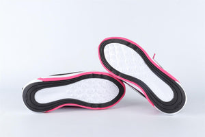 NIKE KIDS GIRLS INFINITY FLOW BLACK SNEAKERS EU 36.5 UK 4. US 4.5Y
