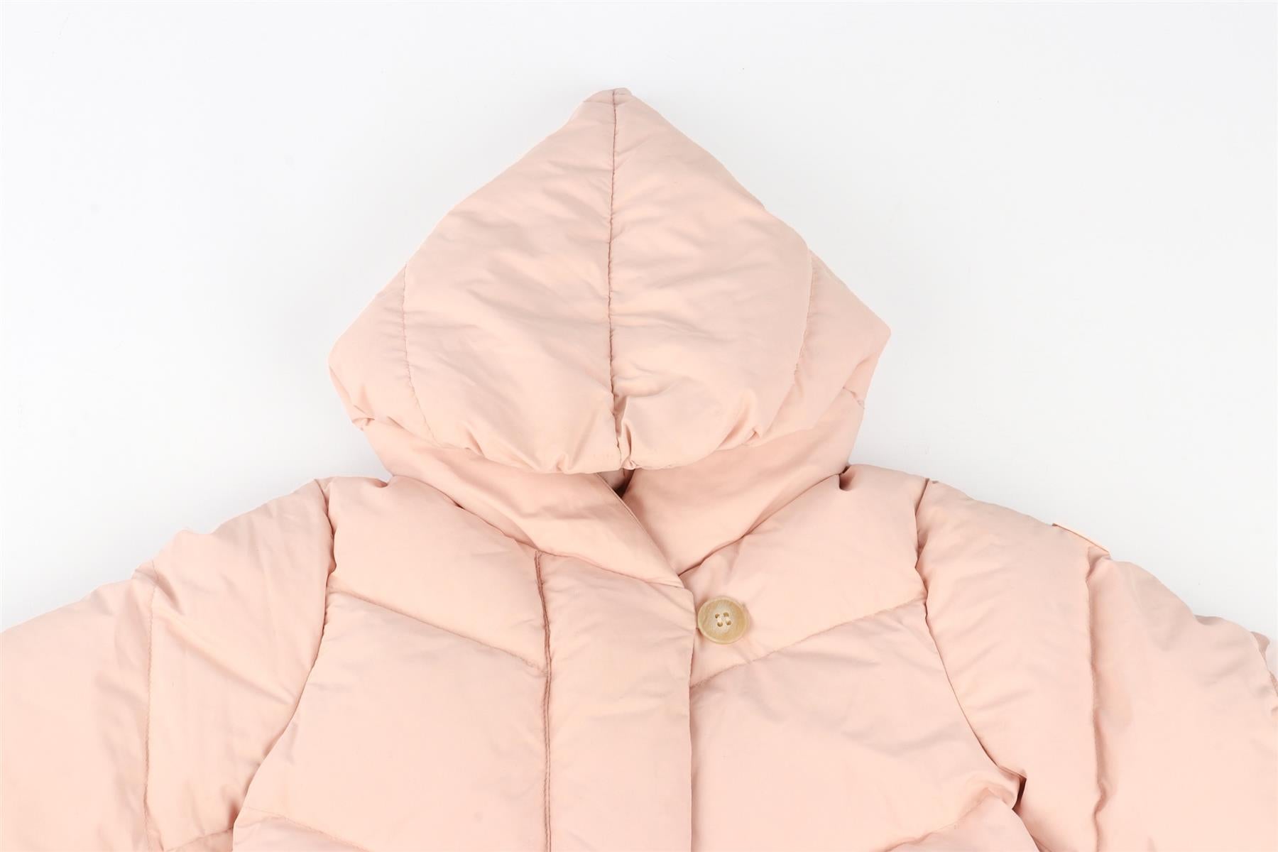 BONPOINT PINK BABY GIRL JACKET 12 MONTHS