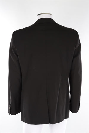 PRADA BLACK MEN'S WOOL BLAZER IT 54 UK 44