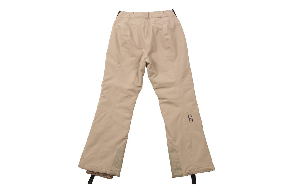 SPYDER KHAKI SKI PANTS US 10