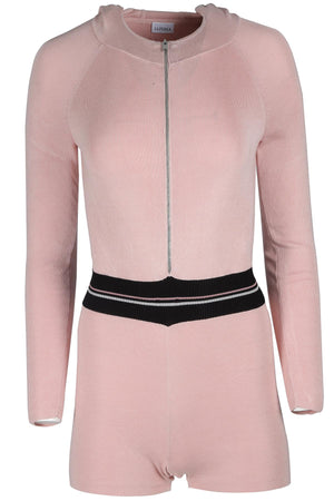 LA PERLA PINK PLAYSUIT XXSMALL