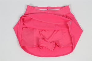 ALO YOGA PINK TENNIS SKIRT XSMALL