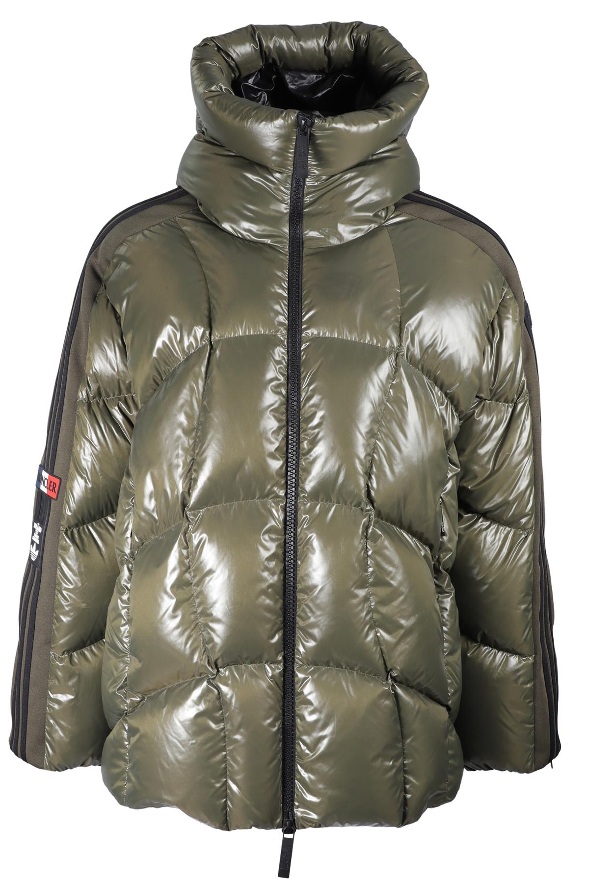 MONCLER GENIUS + ADIDAS ORIGINALS GREEN MEN'S PADDED DOWN JACKET UK/US 40