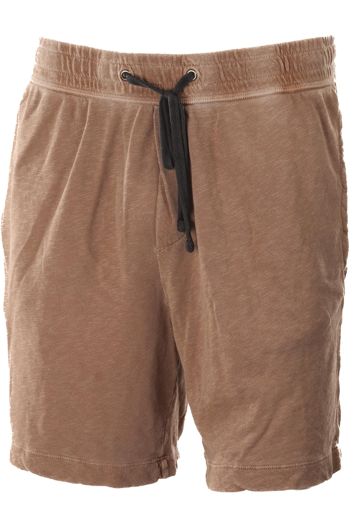 JAMES PERSE BROWN MEN'S COTTON SHORTS UK 34