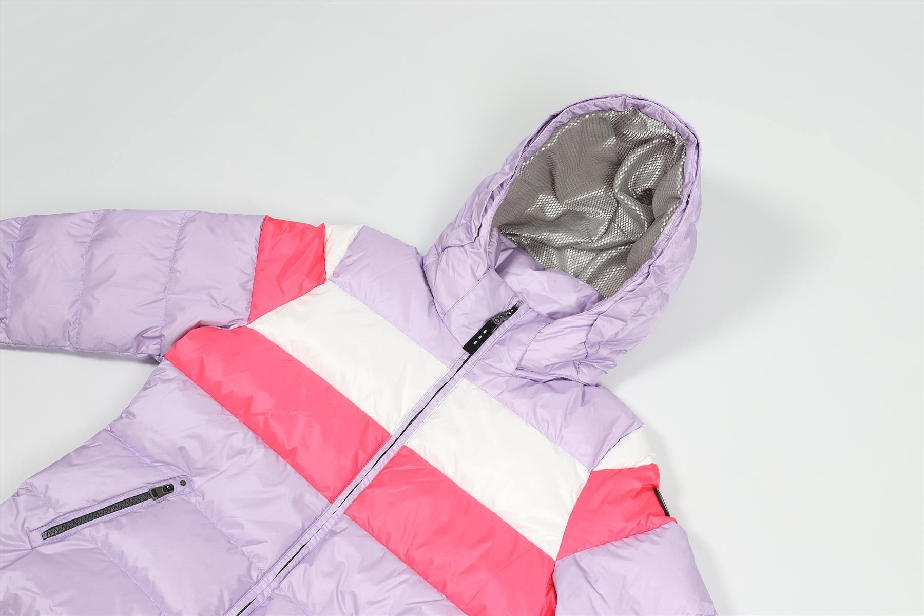 BOGNER PURPLE KIDS GIRLS PADDED JACKET 8-9 YEARS