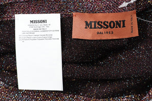 MISSONI MULTI KNIT SCARF