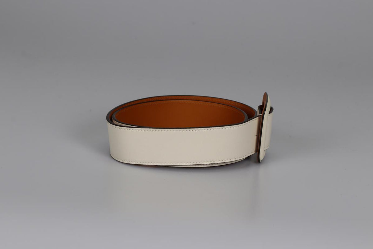 RALPH LAUREN LEATHER WAIST BELT