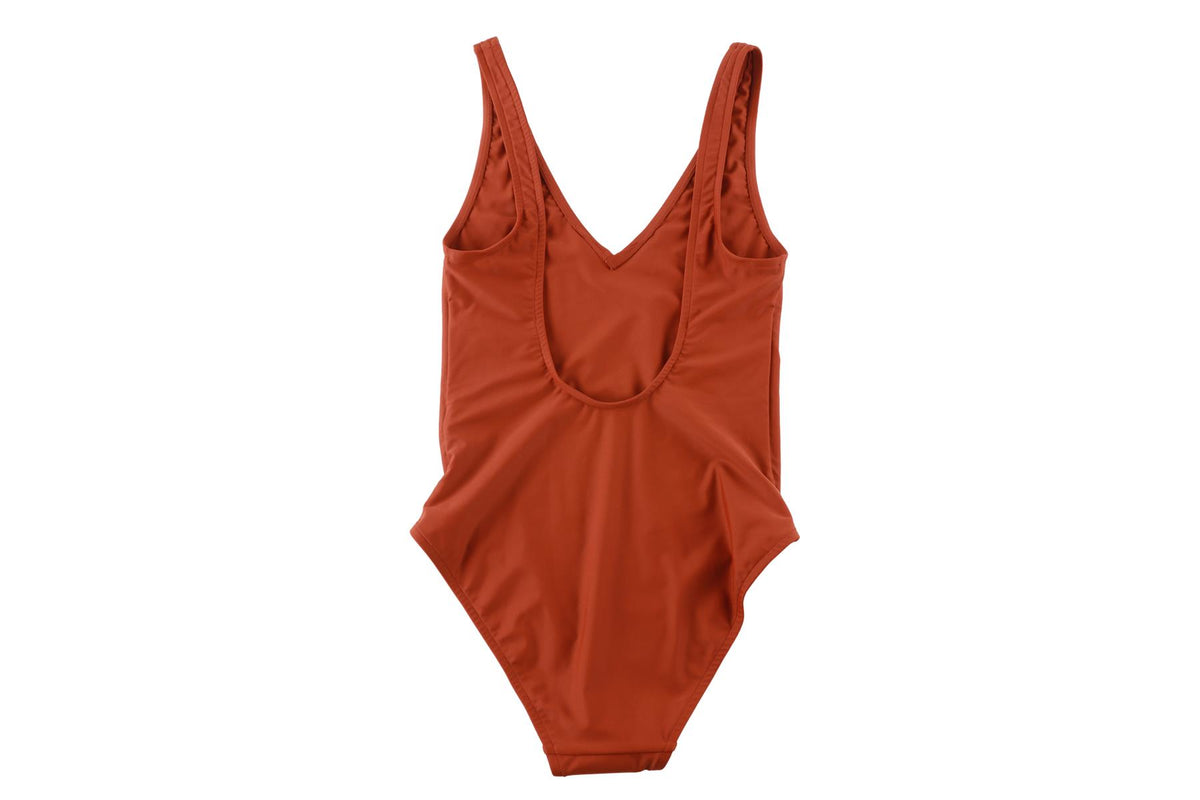 ORANGE SWIMSUIT