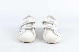 GOLDEN GOOSE DELUXE BRAND WHITE KIDS GIRLS SNEAKERS EU 27 UK 9 US 10