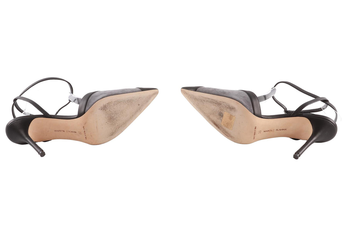 MULTI SUEDE PUMPS