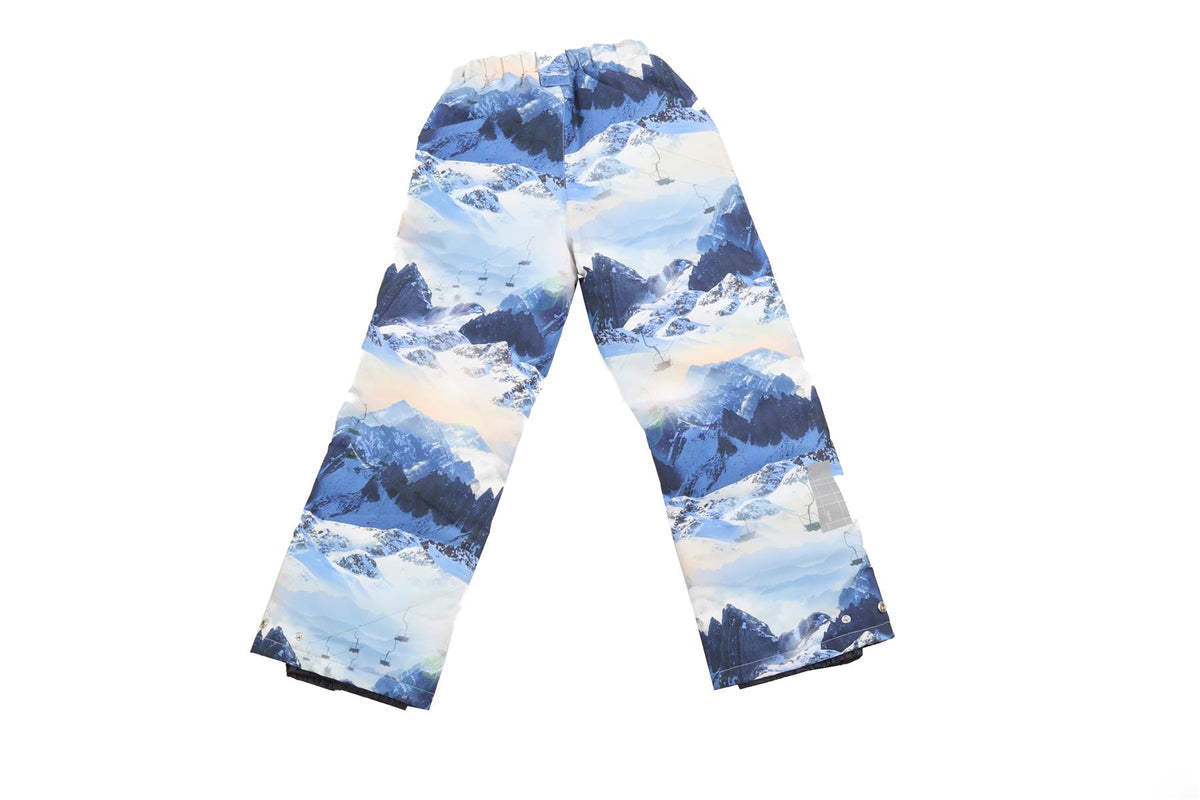 MOLO BLUE KIDS BOYS SKI PANTS 10 YEARS