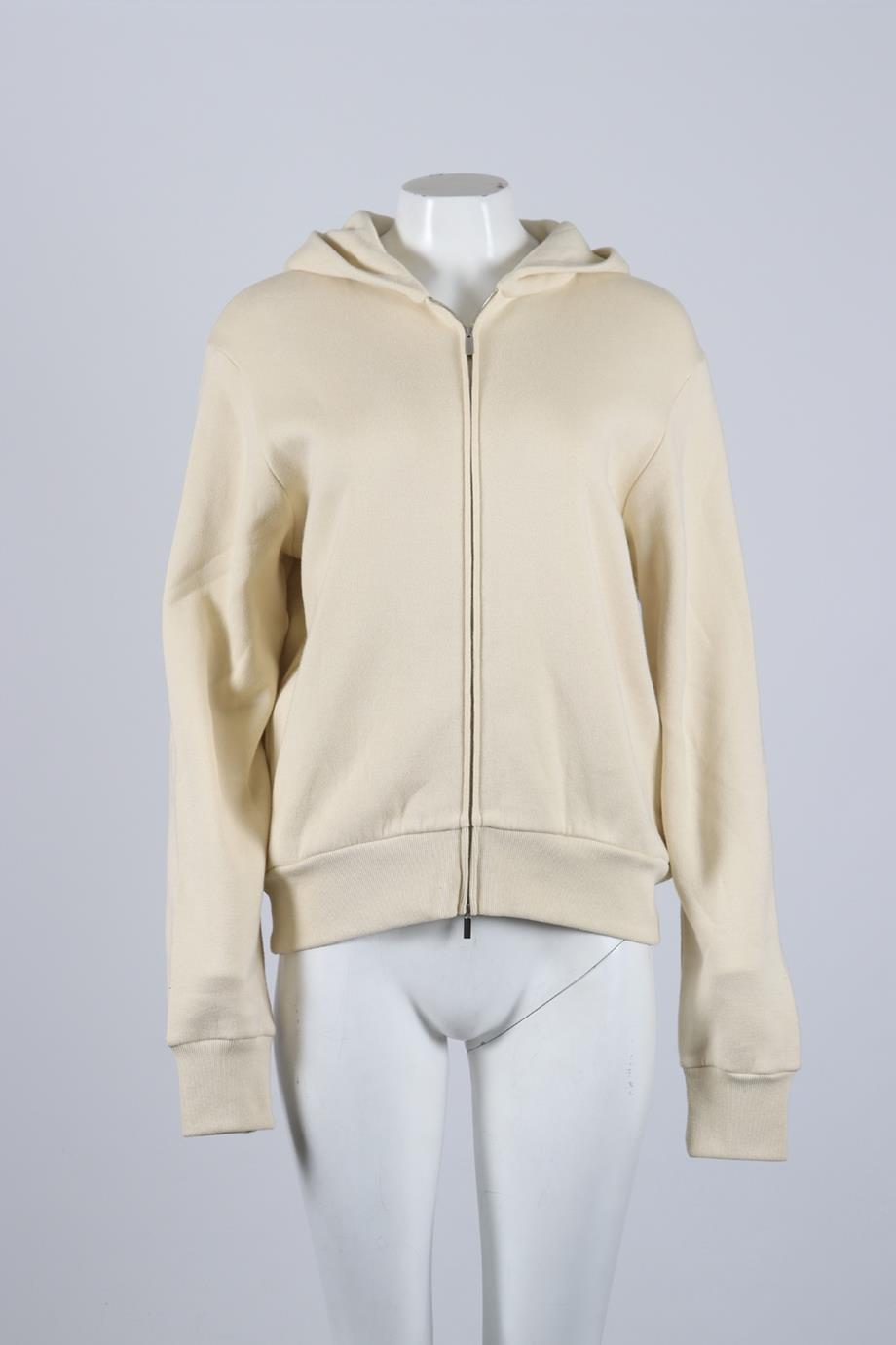 THE ROW COTTON HOODIE MEDIUM