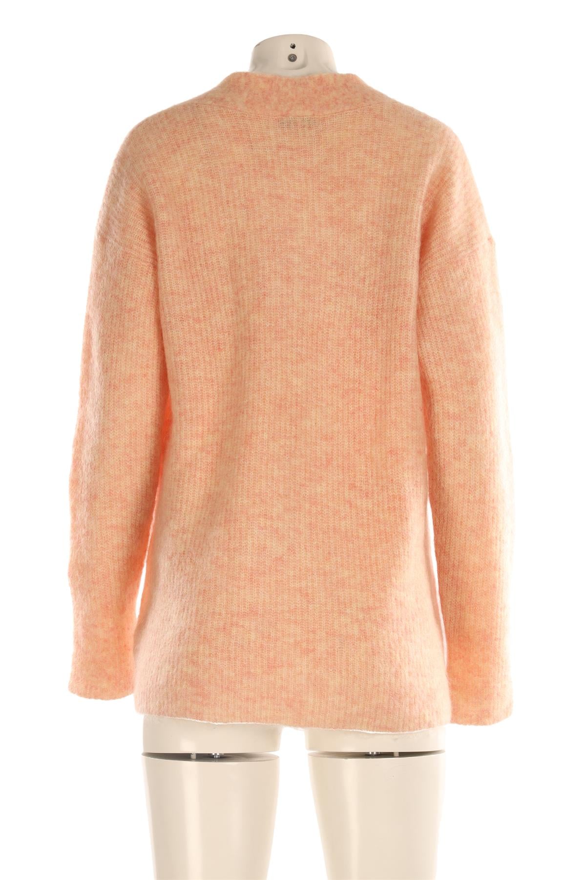 PINK WOOL SWEATER