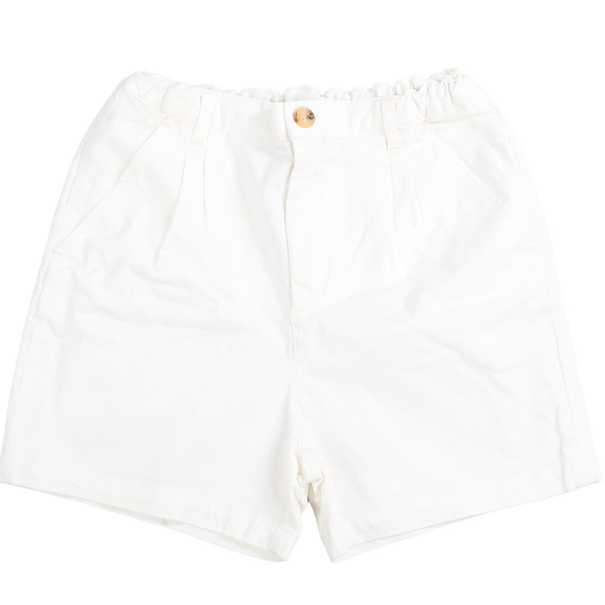BONPOINT CREAM TEEN BOYS SHORTS 14 YEARS