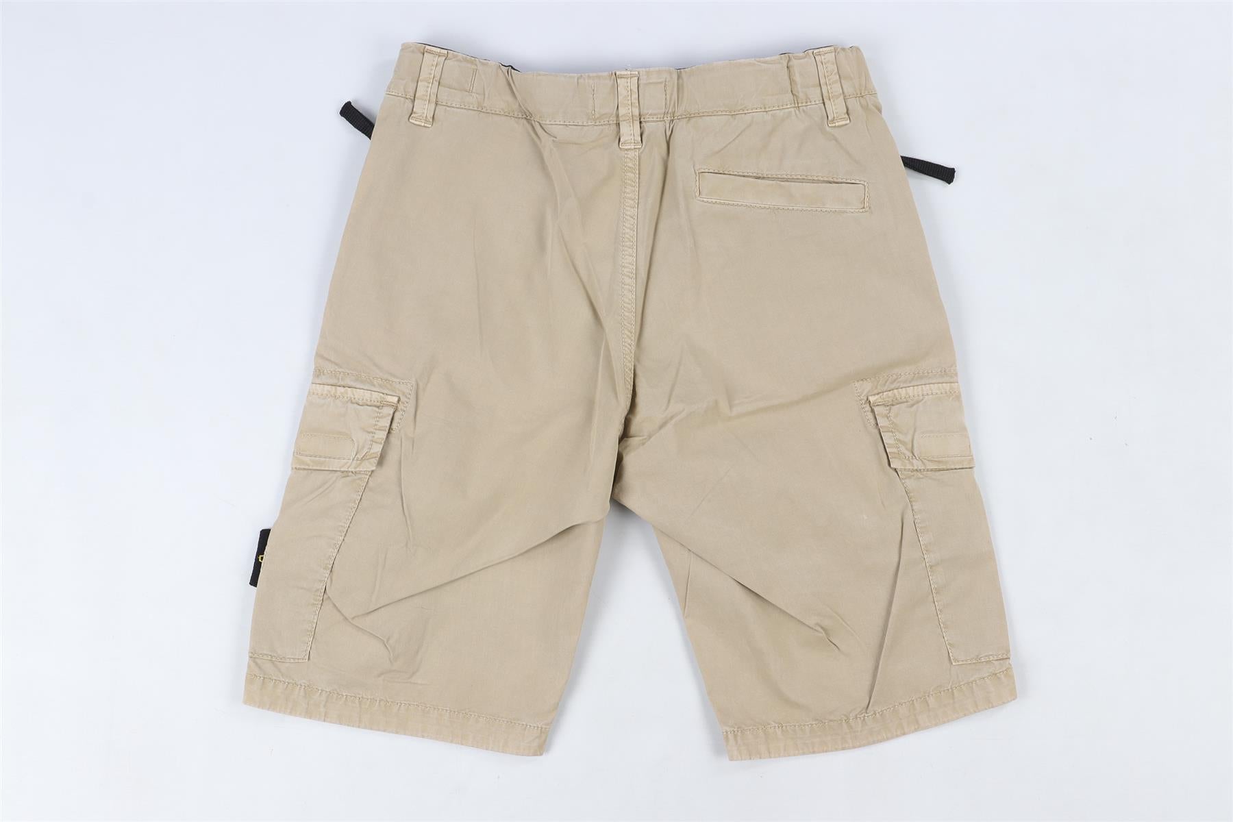 STONE ISLAND BEIGE KIDS BOYS SHORTS 8 YEARS