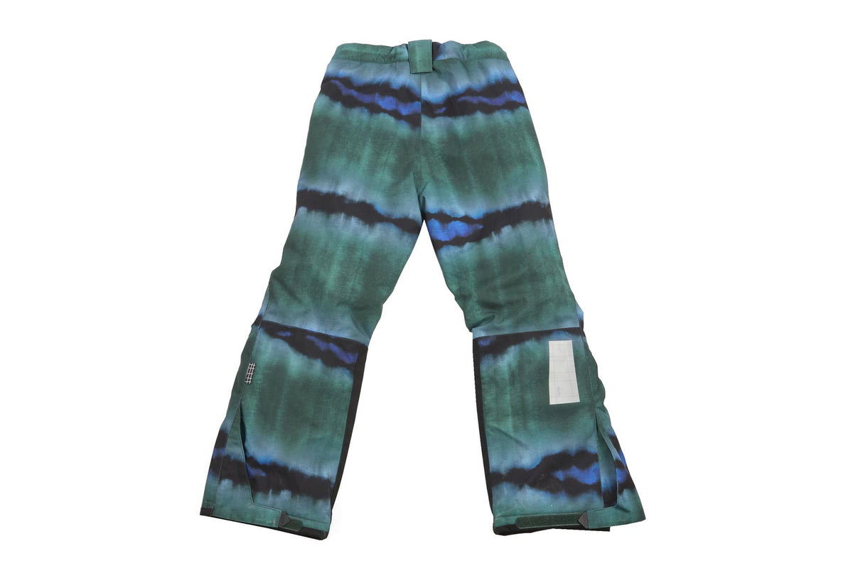 MOLO GREEN KIDS BOYS SKI PANTS 10 YEARS