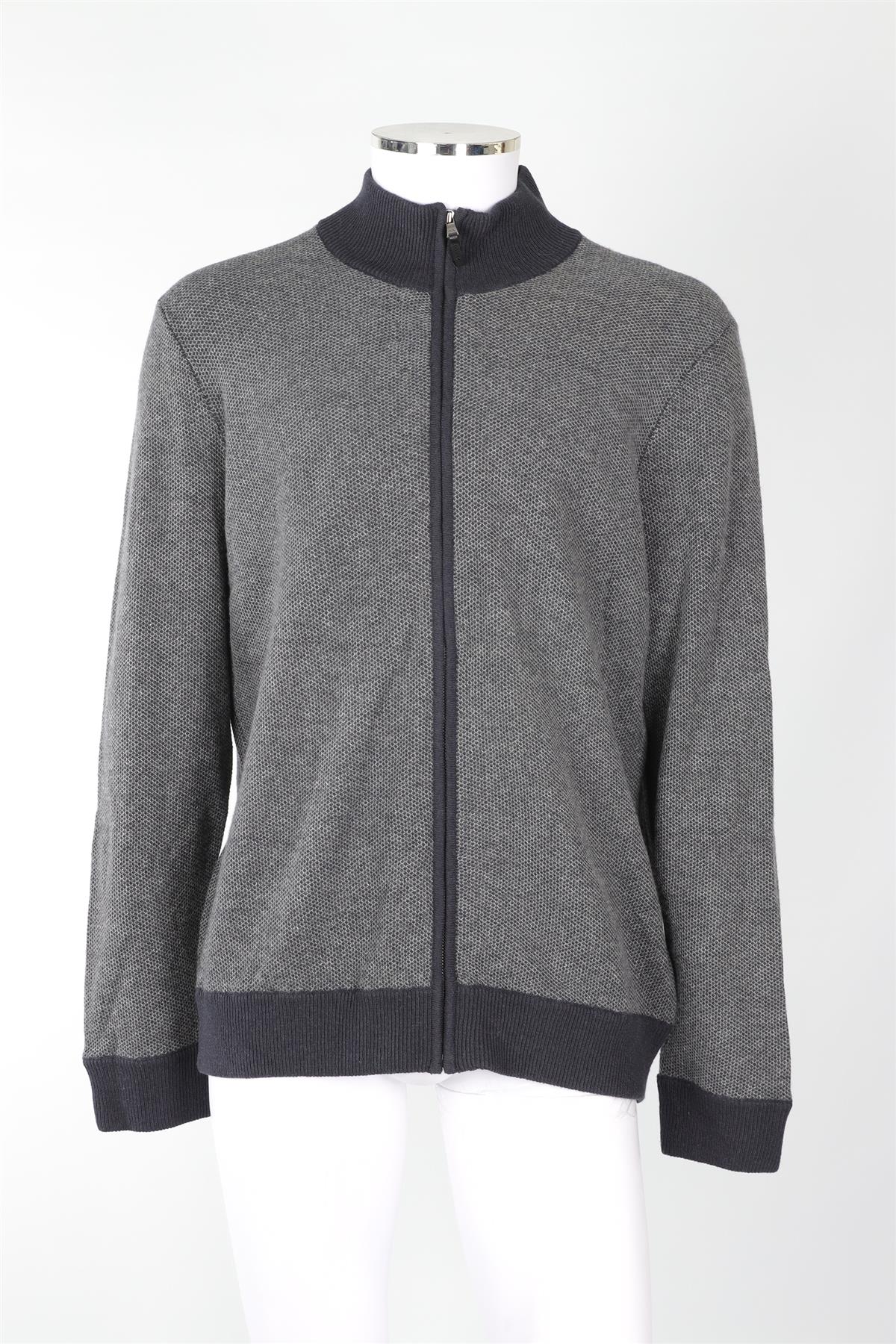 MICHAEL KORS NAVY MEN'S COTTON JACKET XLARGE