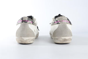 GOLDEN GOOSE DELUXE BRAND WHITE SUPERSTAR LEATHER SNEAKERS EU 38 UK 5 US 8